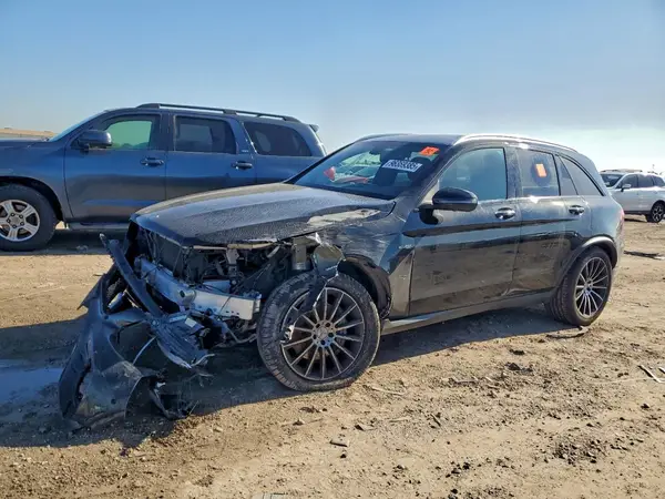 WDC0G6EB3HF190386 2017 MERCEDES-BENZ GLC - Image 1