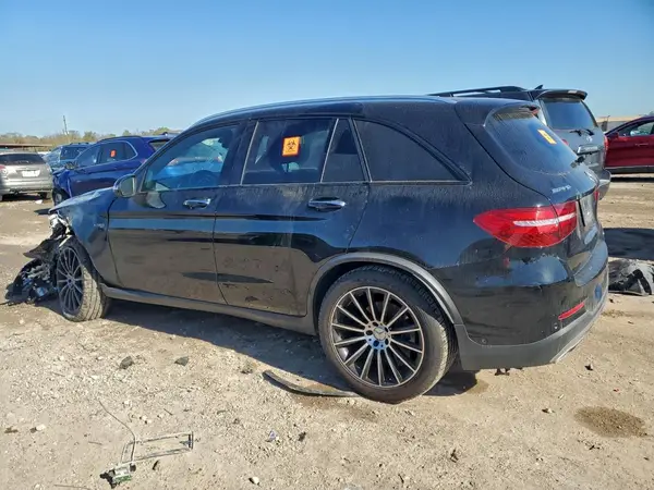 WDC0G6EB3HF190386 2017 MERCEDES-BENZ GLC - Image 2