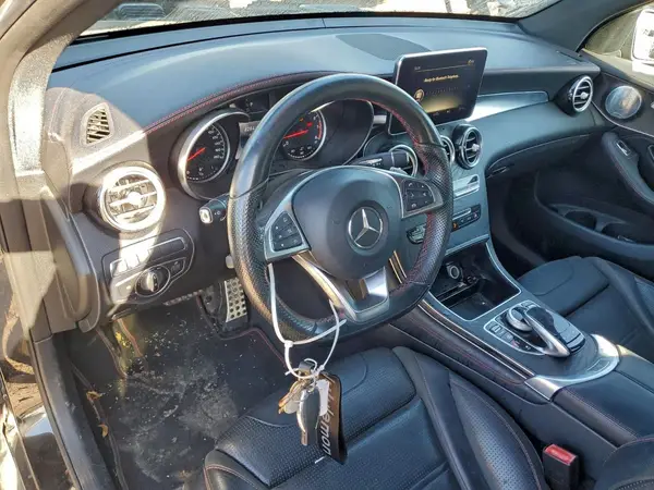 WDC0G6EB3HF190386 2017 MERCEDES-BENZ GLC - Image 8
