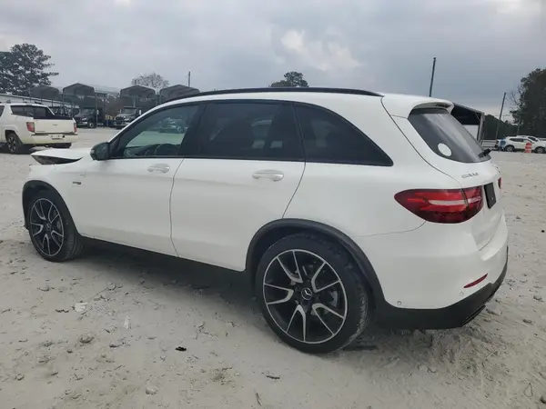 WDC0G6EB3HF262199 2017 MERCEDES-BENZ GLC - Image 2
