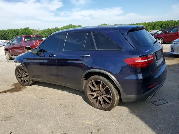 WDC0G6EB3JF455992 2018 MERCEDES-BENZ GLC - Image 2