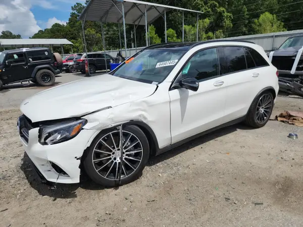 WDC0G6EB3JF473635 2018 MERCEDES-BENZ GLC - Image 1