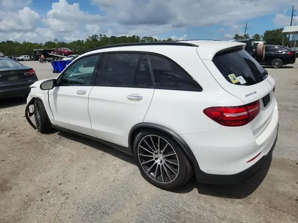 WDC0G6EB3JF473635 2018 MERCEDES-BENZ GLC - Image 2