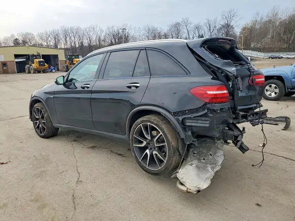 WDC0G6EB3KF645017 2019 MERCEDES-BENZ GLC - Image 2