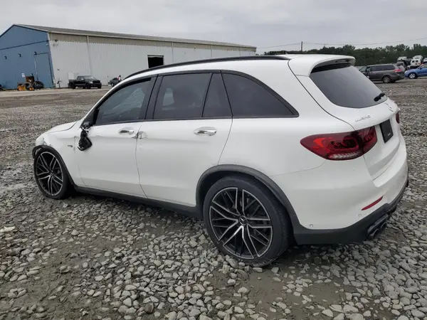 WDC0G6EB3LF751890 2020 MERCEDES-BENZ GLC - Image 2