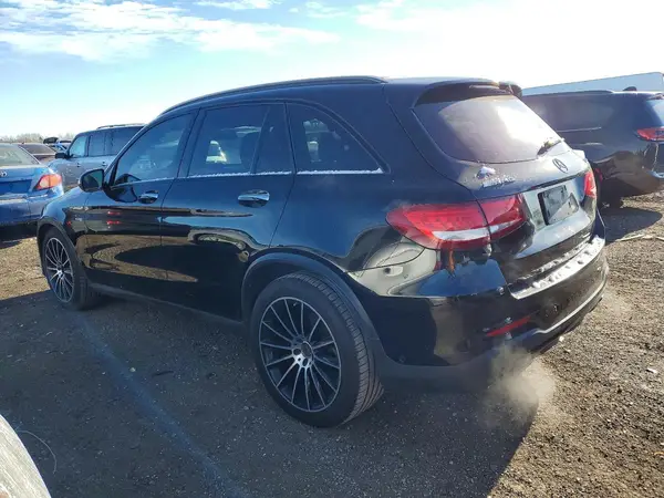 WDC0G6EB4HF182880 2017 MERCEDES-BENZ GLC - Image 2