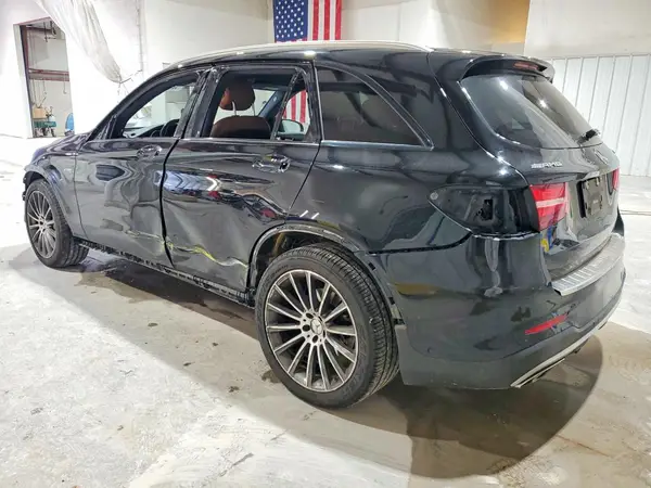 WDC0G6EB4HV005428 2017 MERCEDES-BENZ GLC - Image 2