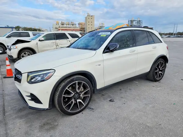 WDC0G6EB4JF376508 2018 MERCEDES-BENZ GLC - Image 1