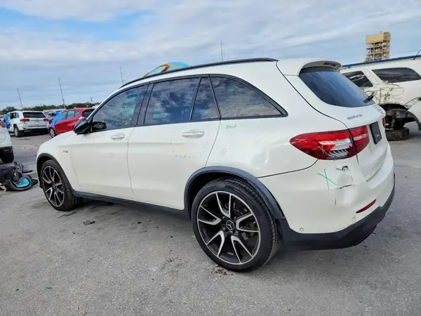 WDC0G6EB4JF376508 2018 MERCEDES-BENZ GLC - Image 2