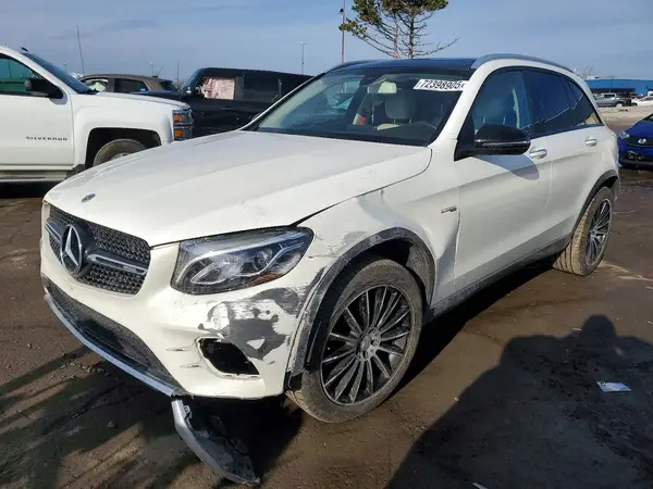 WDC0G6EB4JF383040 2018 MERCEDES-BENZ GLC - Image 1