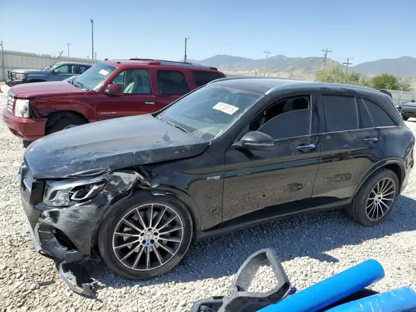 WDC0G6EB4JF434617 2018 MERCEDES-BENZ GLC - Image 1