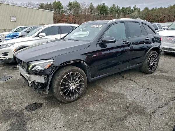WDC0G6EB4JF466483 2018 MERCEDES-BENZ GLC - Image 1