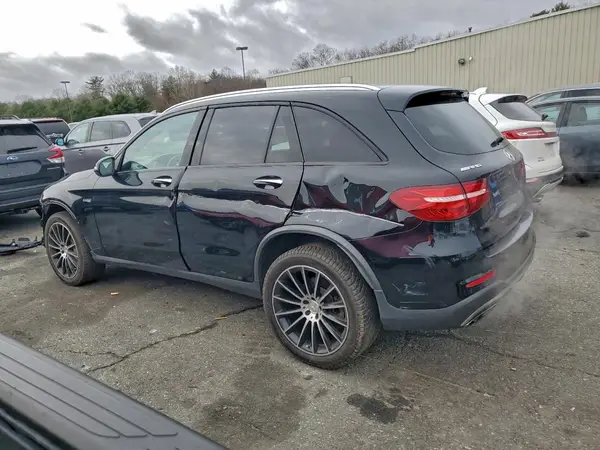 WDC0G6EB4JF466483 2018 MERCEDES-BENZ GLC - Image 2