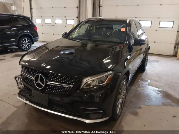 WDC0G6EB4KF501587 2019 MERCEDES-BENZ GLC - Image 2