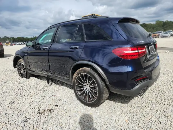 WDC0G6EB4KF505932 2019 MERCEDES-BENZ GLC - Image 2