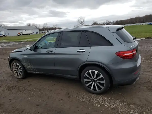 WDC0G6EB4KF632616 2019 MERCEDES-BENZ GLC - Image 2