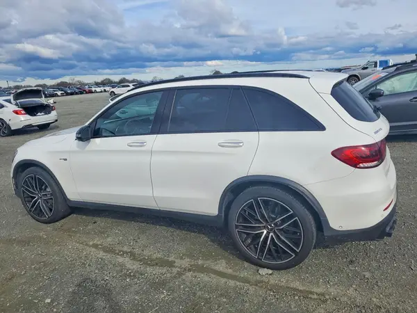 WDC0G6EB4LF755706 2020 MERCEDES-BENZ GLC - Image 2