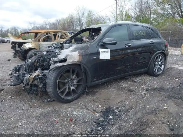 WDC0G6EB5HF177235 2017 MERCEDES-BENZ GLC - Image 2