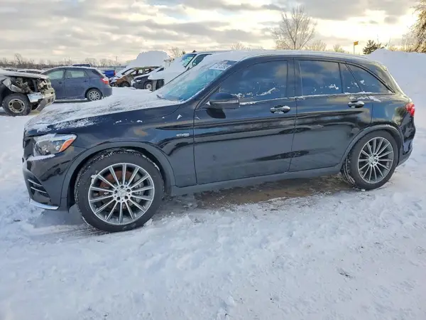 WDC0G6EB5HV004806 2017 MERCEDES-BENZ GLC - Image 1