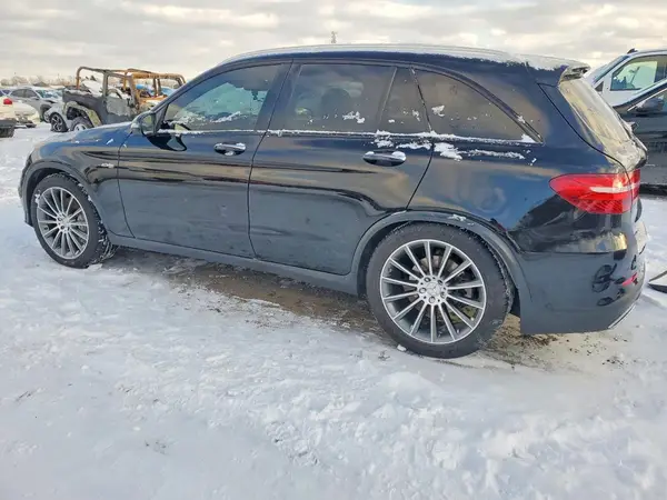 WDC0G6EB5HV004806 2017 MERCEDES-BENZ GLC - Image 2