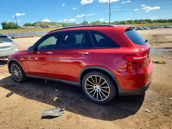 WDC0G6EB5HV011058 2017 MERCEDES-BENZ GLC - Image 2