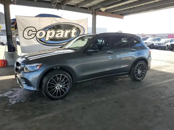 WDC0G6EB5JF323168 2018 MERCEDES-BENZ GLC - Image 1