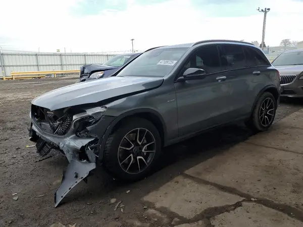 WDC0G6EB5JF475144 2018 MERCEDES-BENZ GLC - Image 1