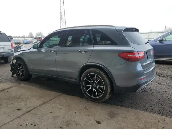 WDC0G6EB5JF475144 2018 MERCEDES-BENZ GLC - Image 2