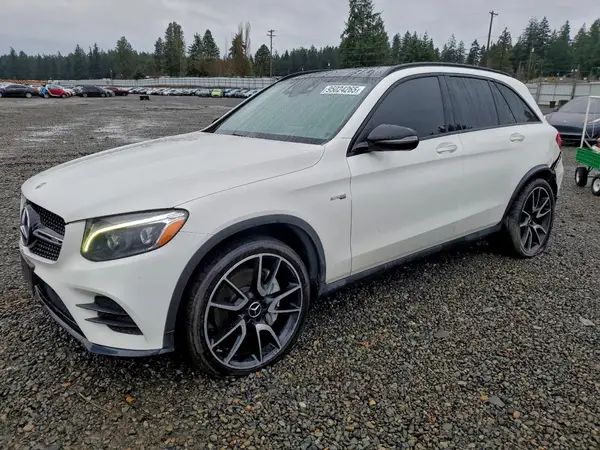WDC0G6EB5JV019134 2018 MERCEDES-BENZ GLC - Image 1