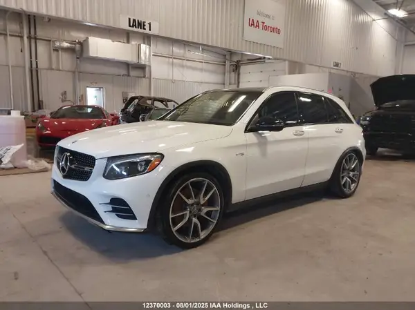 WDC0G6EB5JV028478 2018 MERCEDES-BENZ GLC - Image 2