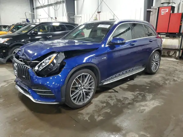 WDC0G6EB5LF729678 2020 MERCEDES-BENZ GLC - Image 1