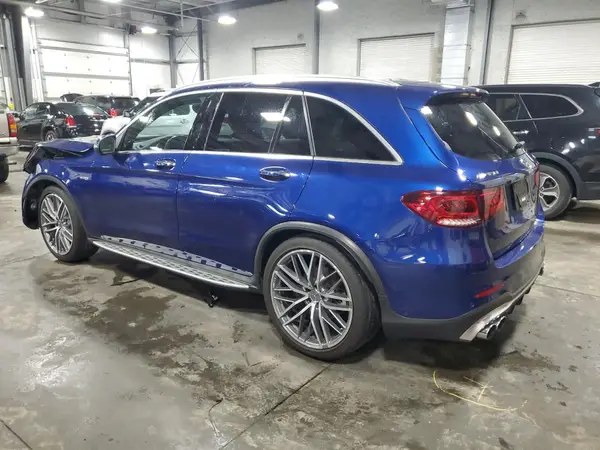 WDC0G6EB5LF729678 2020 MERCEDES-BENZ GLC - Image 2