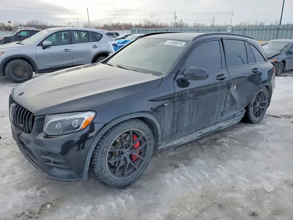 WDC0G6EB6HV000036 2017 MERCEDES-BENZ GLC - Image 1