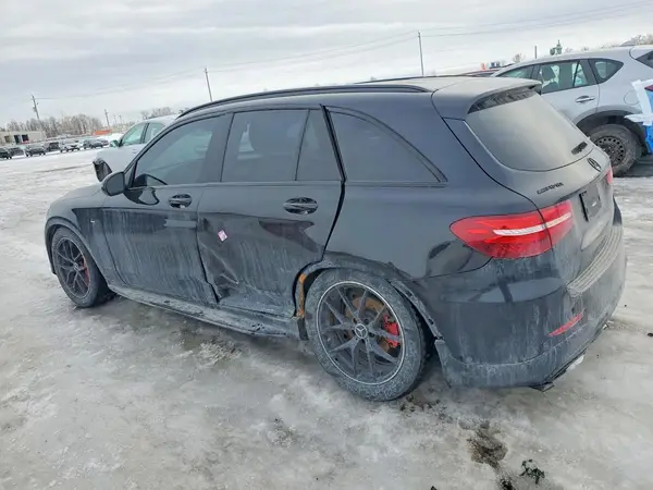 WDC0G6EB6HV000036 2017 MERCEDES-BENZ GLC - Image 2
