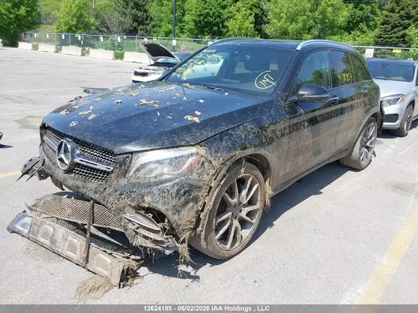 WDC0G6EB6JF383850 2018 MERCEDES-BENZ GLC - Image 2