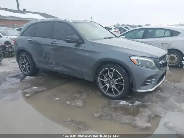WDC0G6EB6JF389406 2018 MERCEDES-BENZ GLC - Image 1