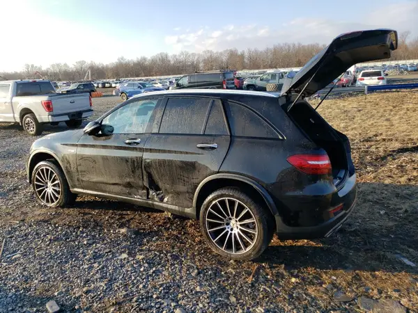 WDC0G6EB6JF401201 2018 MERCEDES-BENZ GLC - Image 2