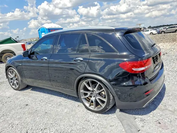 WDC0G6EB6JF409735 2018 MERCEDES-BENZ GLC - Image 2
