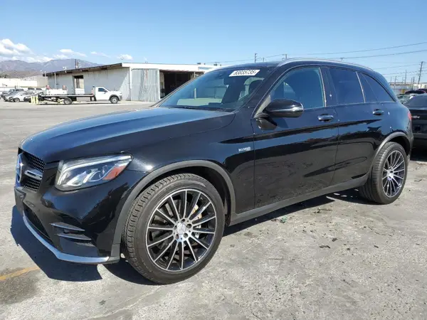 WDC0G6EB6JF431881 2018 MERCEDES-BENZ GLC - Image 1