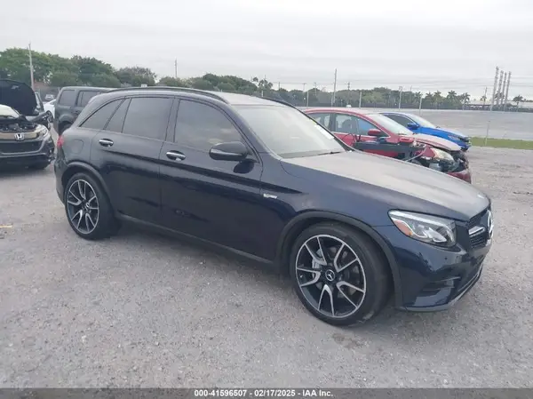 WDC0G6EB6JF432576 2018 MERCEDES-BENZ GLC - Image 1