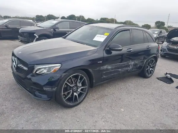 WDC0G6EB6JF432576 2018 MERCEDES-BENZ GLC - Image 2