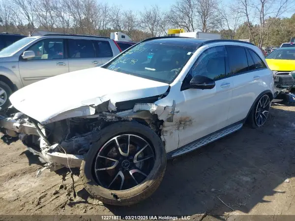 WDC0G6EB6KF560088 2019 MERCEDES-BENZ GLC - Image 2