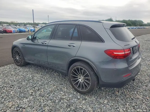 WDC0G6EB7HF172814 2017 MERCEDES-BENZ GLC - Image 2