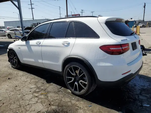WDC0G6EB7HF176944 2017 MERCEDES-BENZ GLC - Image 2