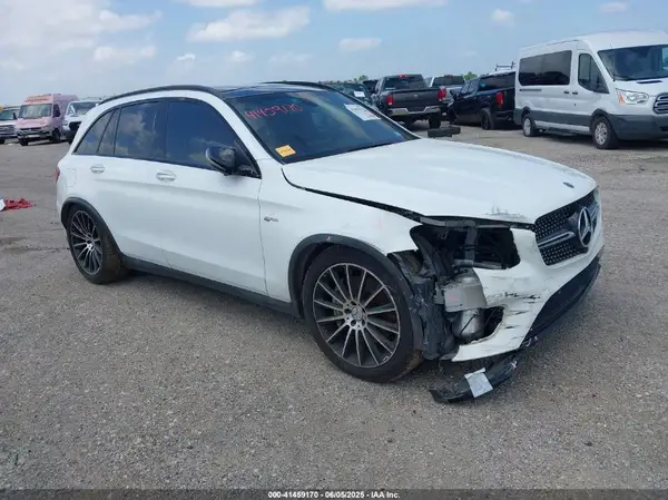 WDC0G6EB7JF380276 2018 MERCEDES-BENZ GLC - Image 1