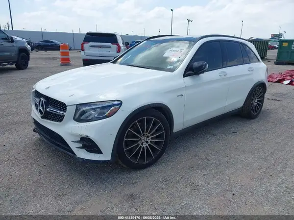 WDC0G6EB7JF380276 2018 MERCEDES-BENZ GLC - Image 2