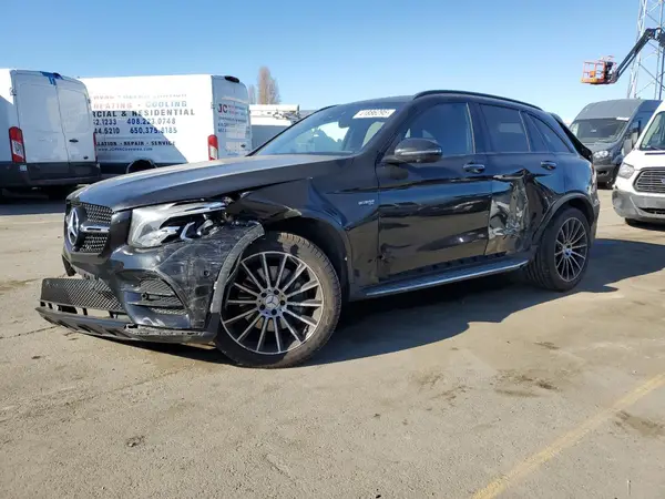 WDC0G6EB7JF383632 2018 MERCEDES-BENZ GLC - Image 1