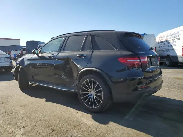WDC0G6EB7JF383632 2018 MERCEDES-BENZ GLC - Image 2