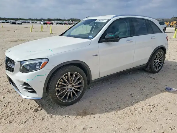 WDC0G6EB7JF404592 2018 MERCEDES-BENZ GLC - Image 1
