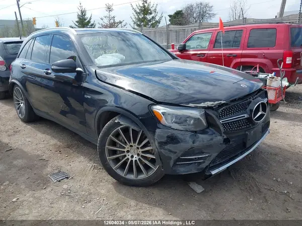 WDC0G6EB7JF413289 2018 MERCEDES-BENZ GLC - Image 1